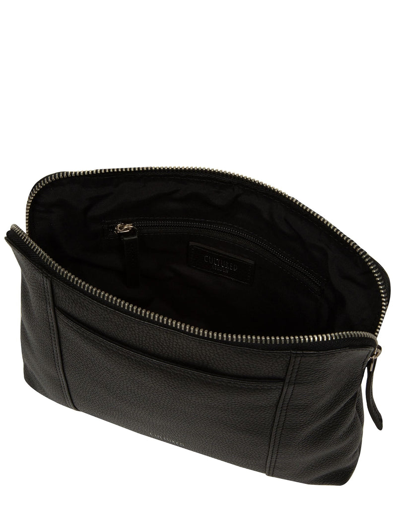 Cultured London Celina black cross-body bag (British brand)