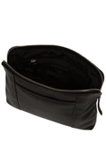 Cultured London Celina black cross-body bag (British brand)