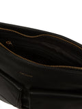 Pure Luxuries Elodie black leather cross-body bag, imported from the UK