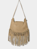 Joe Browns boho suede tassel handbag, UK version