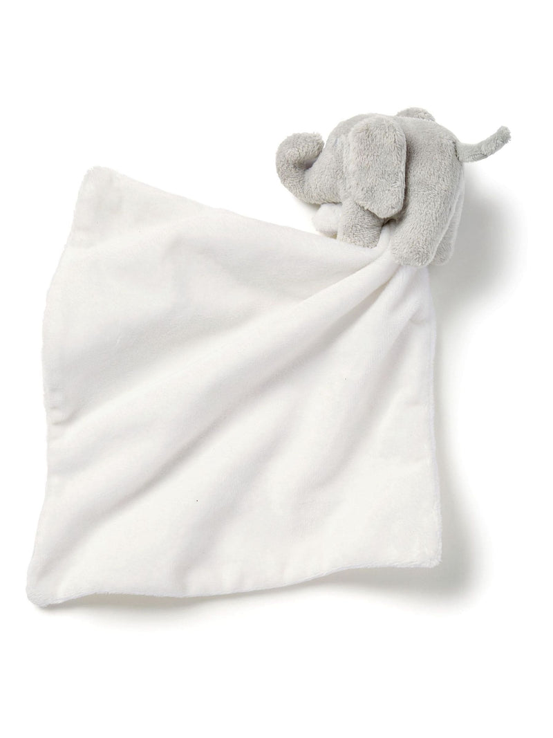 The White Company Grey Kimbo baby comforter, imported from the UK