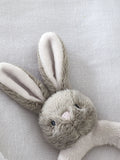 The White Company pink bunny rattle (British brand)