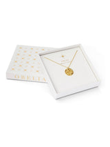 Next Orelia London Gold Pisces Zodiac Necklace- Buy online at McGrocer