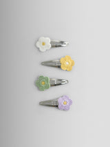 Next JoJo Maman Bébé 4-Pack Daisy Crochet Hair Clips- Buy online at McGrocer