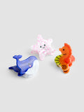 JoJo Maman Bébé sea animal claw clips 6-pack (British brand)