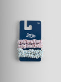 JoJo Maman Bébé cherry print scrunchies 4-pack, UK version