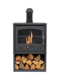 OKO S4 bio ethanol stove charcoal grey - British product