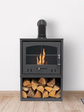 OKO S4 bio ethanol stove charcoal grey - British product