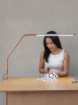 Next Daylight Company Rose Gold Slimline 4 Table Lamp- Buy online at McGrocer