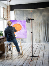 Next Daylight Company Black Artist Studio 2 Lamp- Buy online at McGrocer