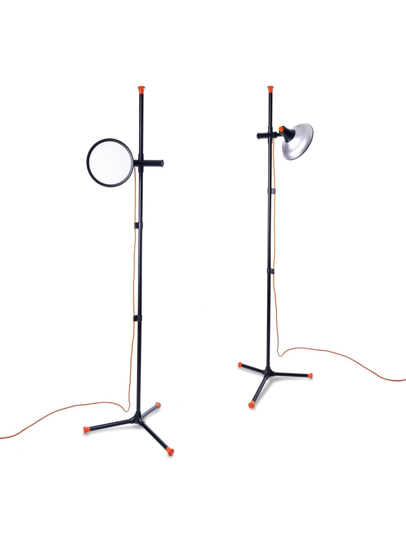 Daylight Company black artist studio lamp 2, British product