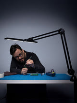Next Daylight Company Black Lumi Task Lamp- Buy online at McGrocer