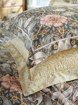 Next William Morris At Home Mineral Blue Spring Thicket 250 Thread Count Pillowcases Set of 2- Buy online at McGrocer