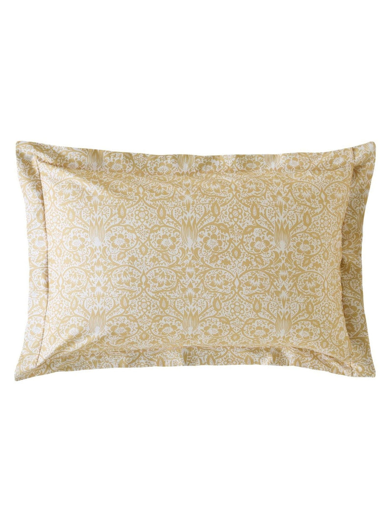 William Morris pillowcases mineral blue Spring Thicket 250 thread count (British brand)