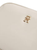 Tommy Hilfiger cream monogram crossbody camera bag (British brand)