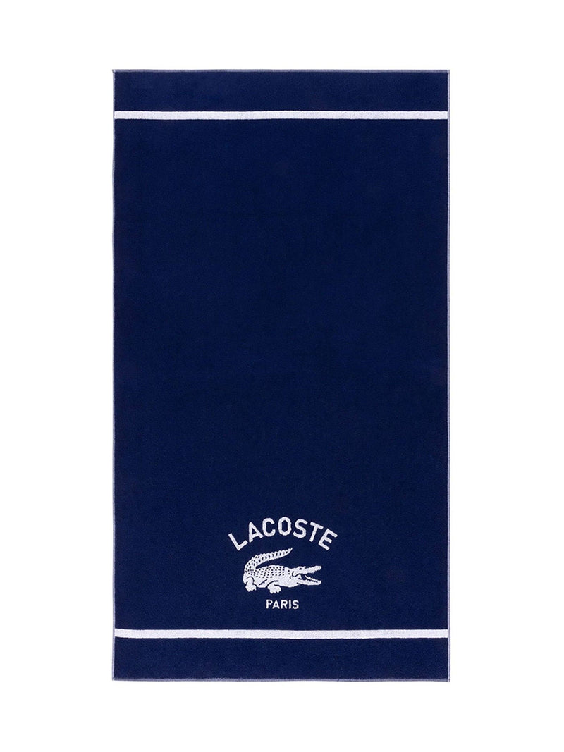 Lacoste Methylene L Origine beach towel 90x160cm, imported from the UK