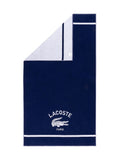 Lacoste Methylene L Origine beach towel 90x160cm, imported from the UK