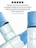 Calvin Klein Silky Coconut Hair & Body Mist 100ml - British product