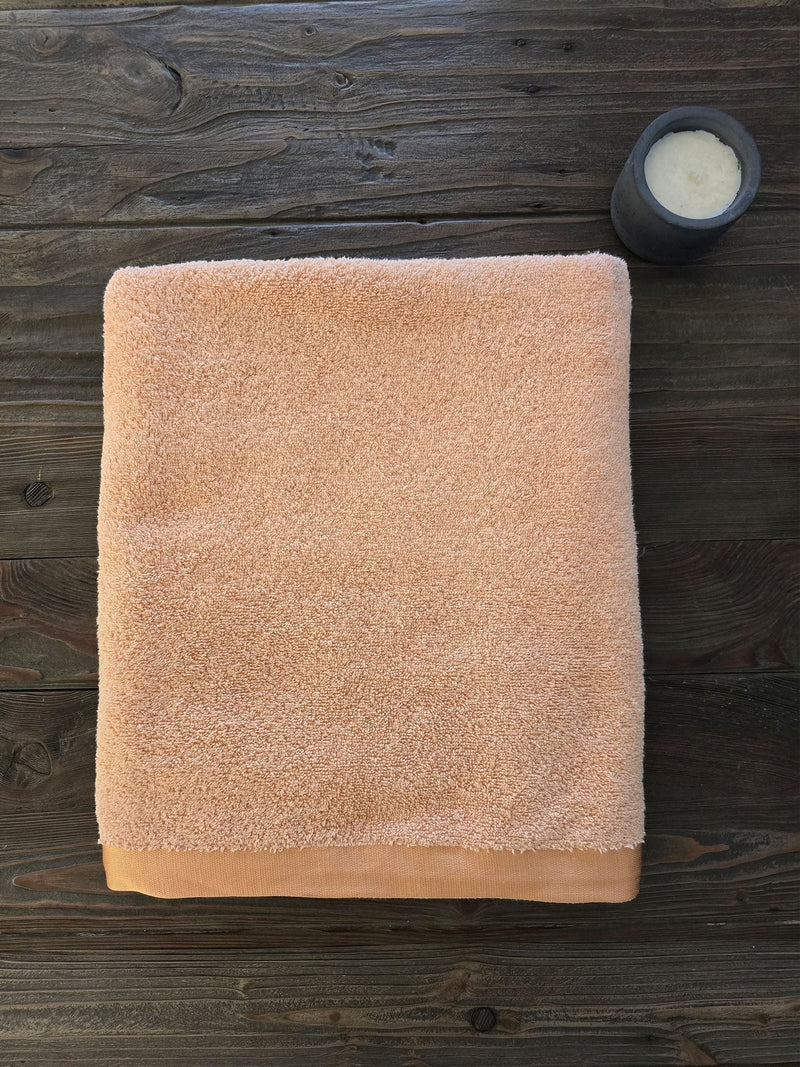 Casa Lusso Coral Reef bath sheet 100x150cm - British product