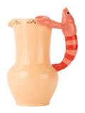 Yvonne Ellen orange lobster jug 1.2 litre (British brand)