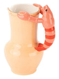 Yvonne Ellen orange lobster jug 1.2 litre (British brand)