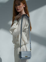Next Apatchy Blue The Maisie Leather Bag- Buy online at McGrocer