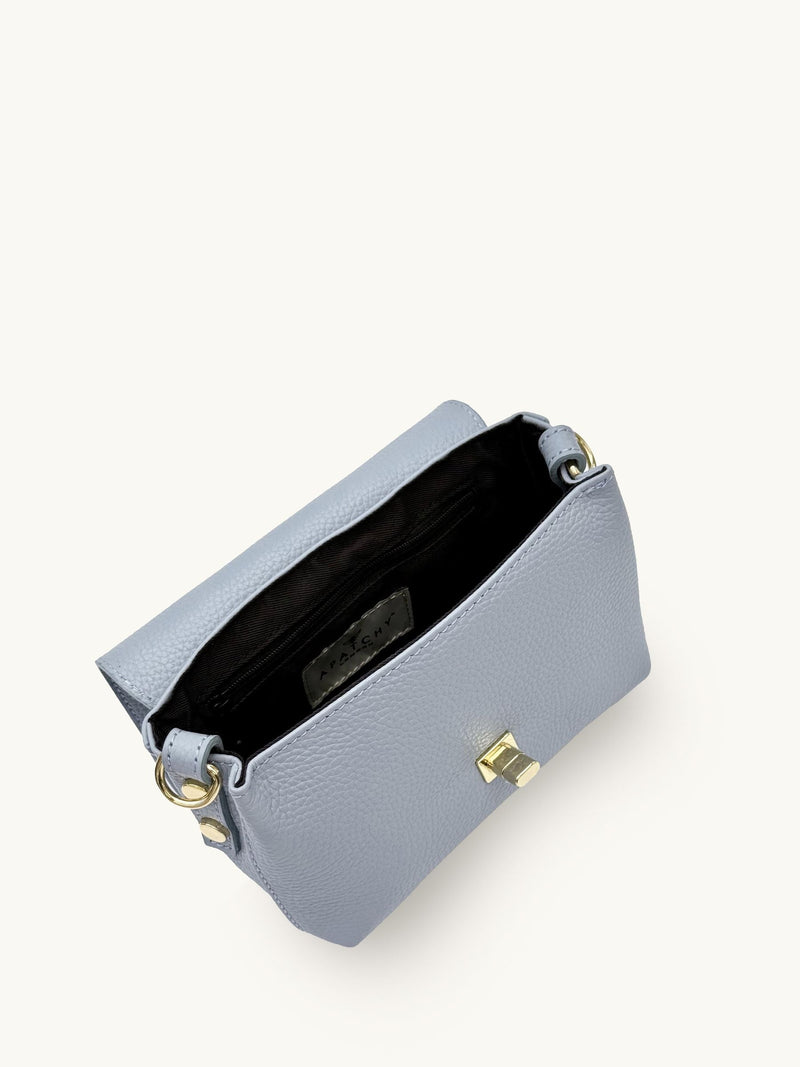 Apatchy Blue Maisie tan leather bag - British product