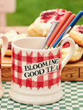 Emma Bridgewater Blooming Good Tea mug 1/2 pint, imported from the UK