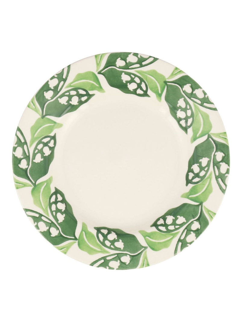 Emma Bridgewater Lily Of The Valley dinner plate medium 8.5 inch, UK version