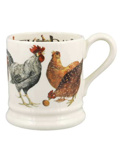 Next Emma Bridgewater Cream Rise & Shine Brand New Day 1/2 Pint Mug- Buy online at McGrocer