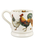 Emma Bridgewater Rise & Shine half pint mug - British product