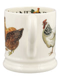 Emma Bridgewater Rise & Shine half pint mug - British product