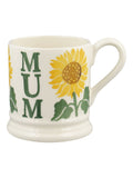 Emma Bridgewater sunflower mug half pint, UK version