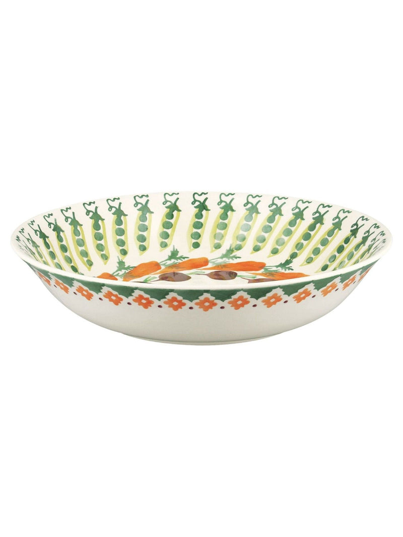 Emma Bridgewater cream carrots and beets medium dish, imported from the UK