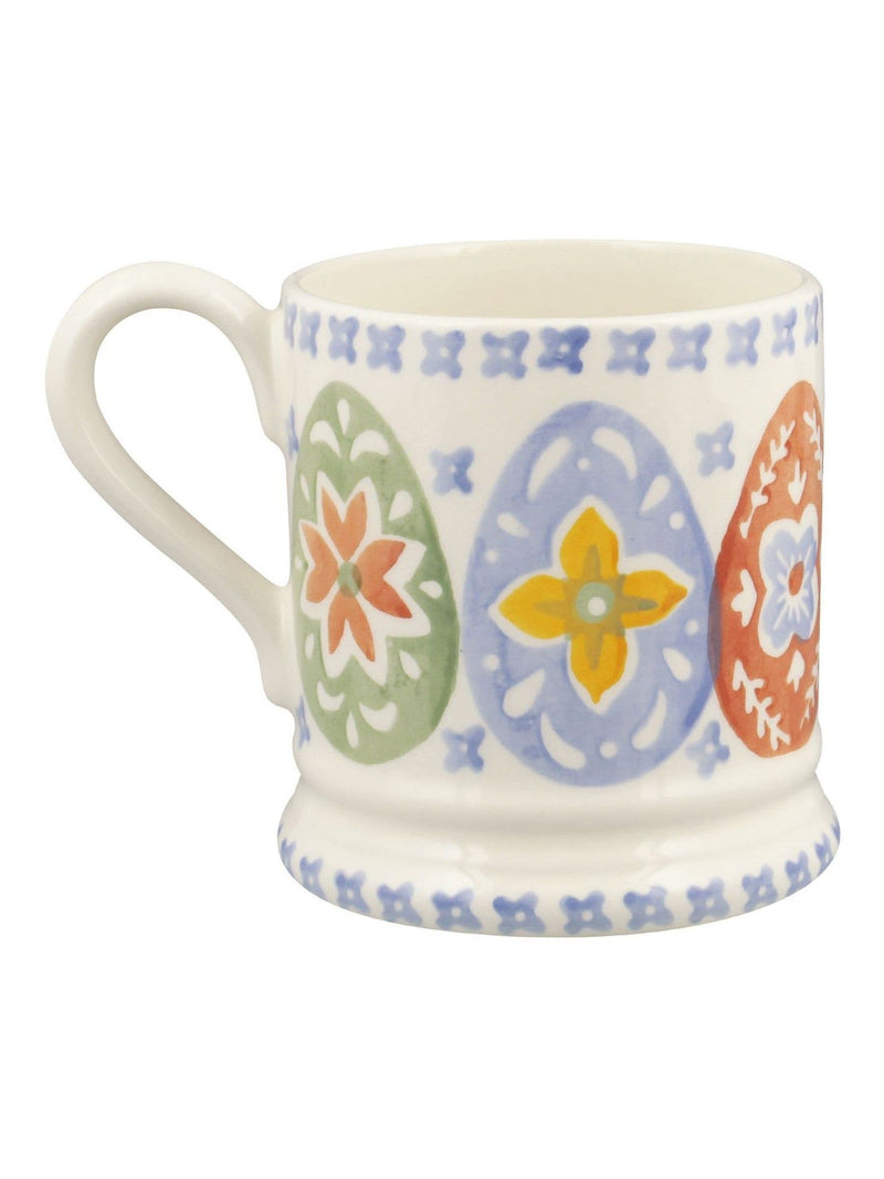 Emma Bridgewater Cream Egg Hunt 1/2 pint mug, imported from the UK