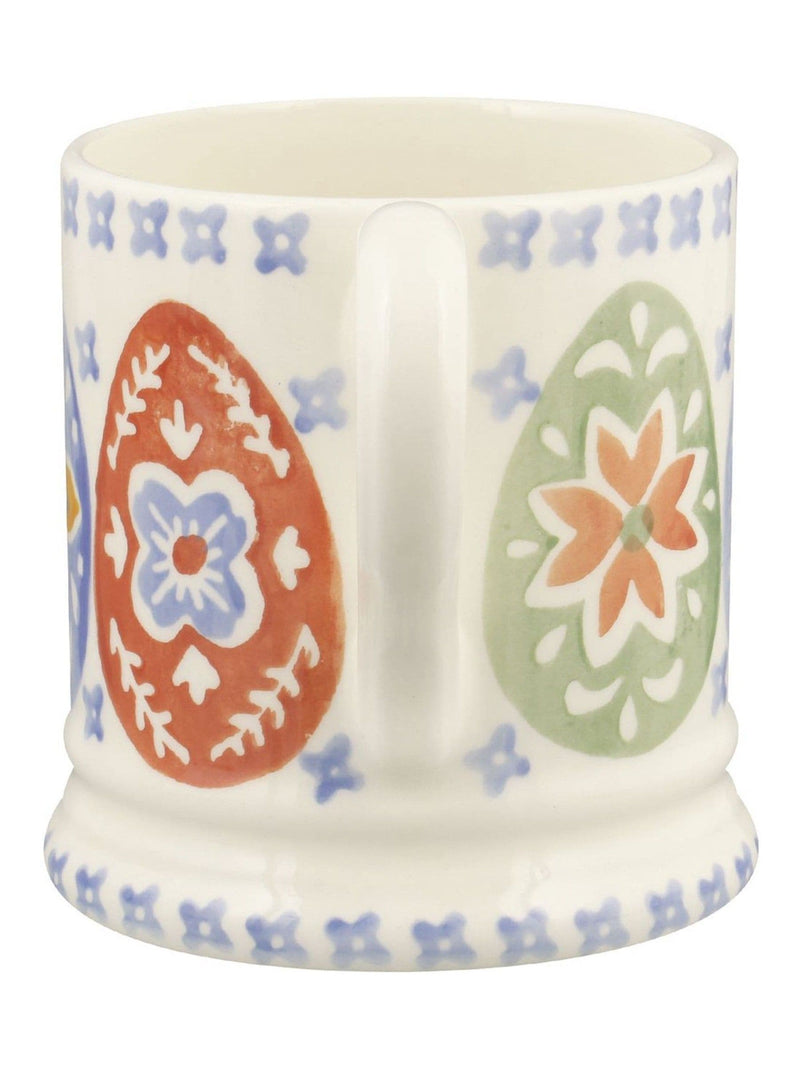 Emma Bridgewater Cream Egg Hunt 1/2 pint mug, imported from the UK