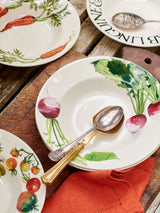 Next Emma Bridgewater Cream Turnip Soup Plate 10cm- Buy online at McGrocer