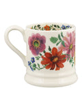 Emma Bridgewater Cream Garden Flowers Granny mug 1/2 pint, UK version