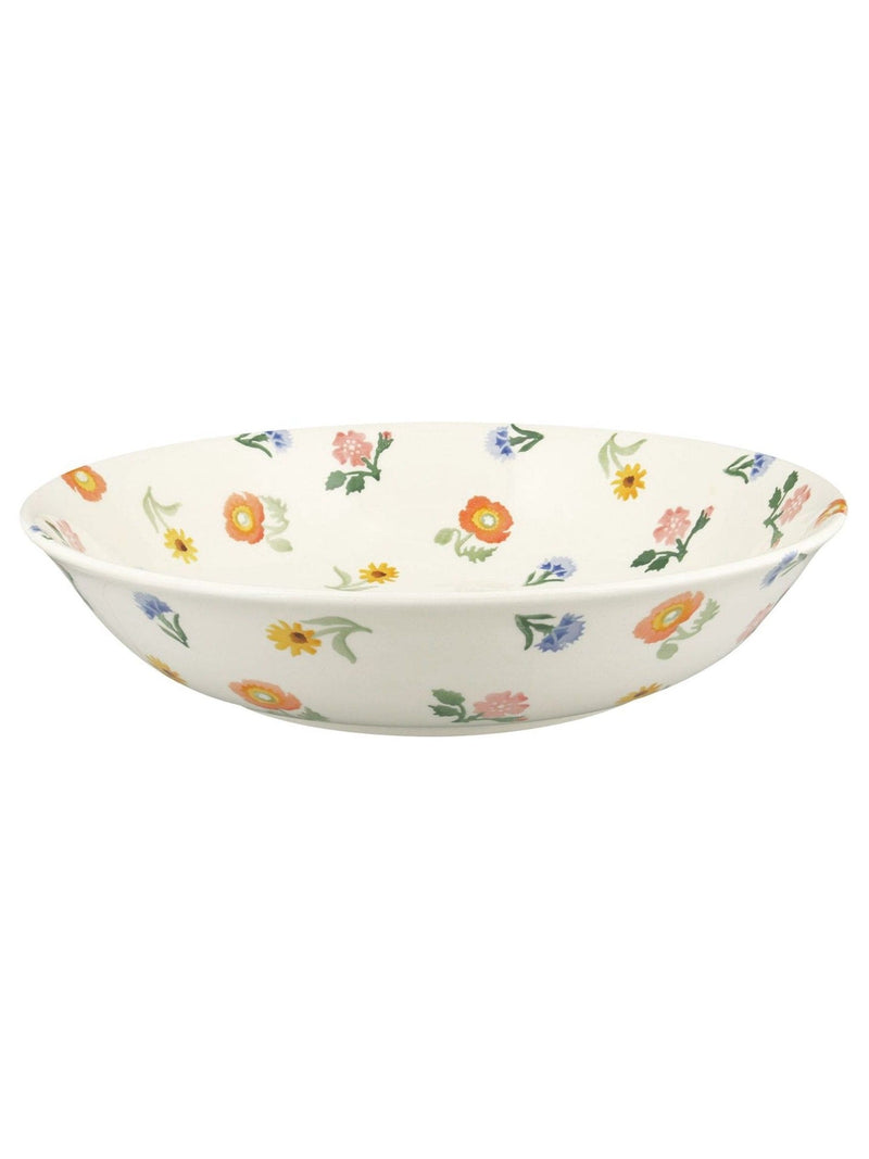 Emma Bridgewater medium dish Cream Poppies & Pinks (British brand)