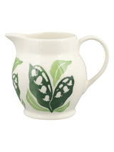 Next Emma Bridgewater Cream Lily Of The Valley 1/2 Pint Earthenware Jug- Buy online at McGrocer