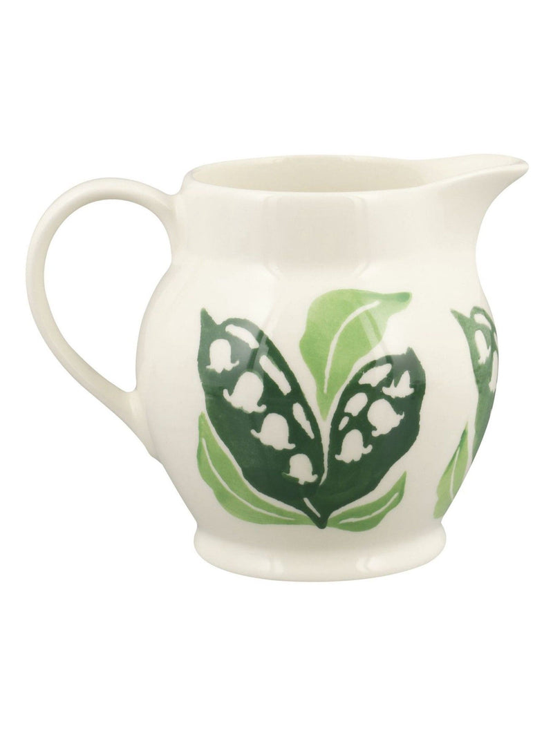 Emma Bridgewater lily of the valley half pint jug - British product