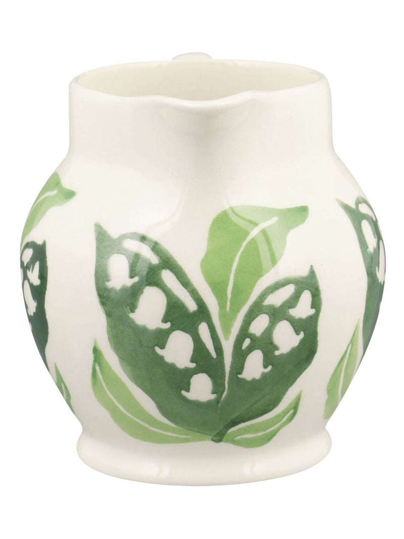 Emma Bridgewater lily of the valley half pint jug - British product