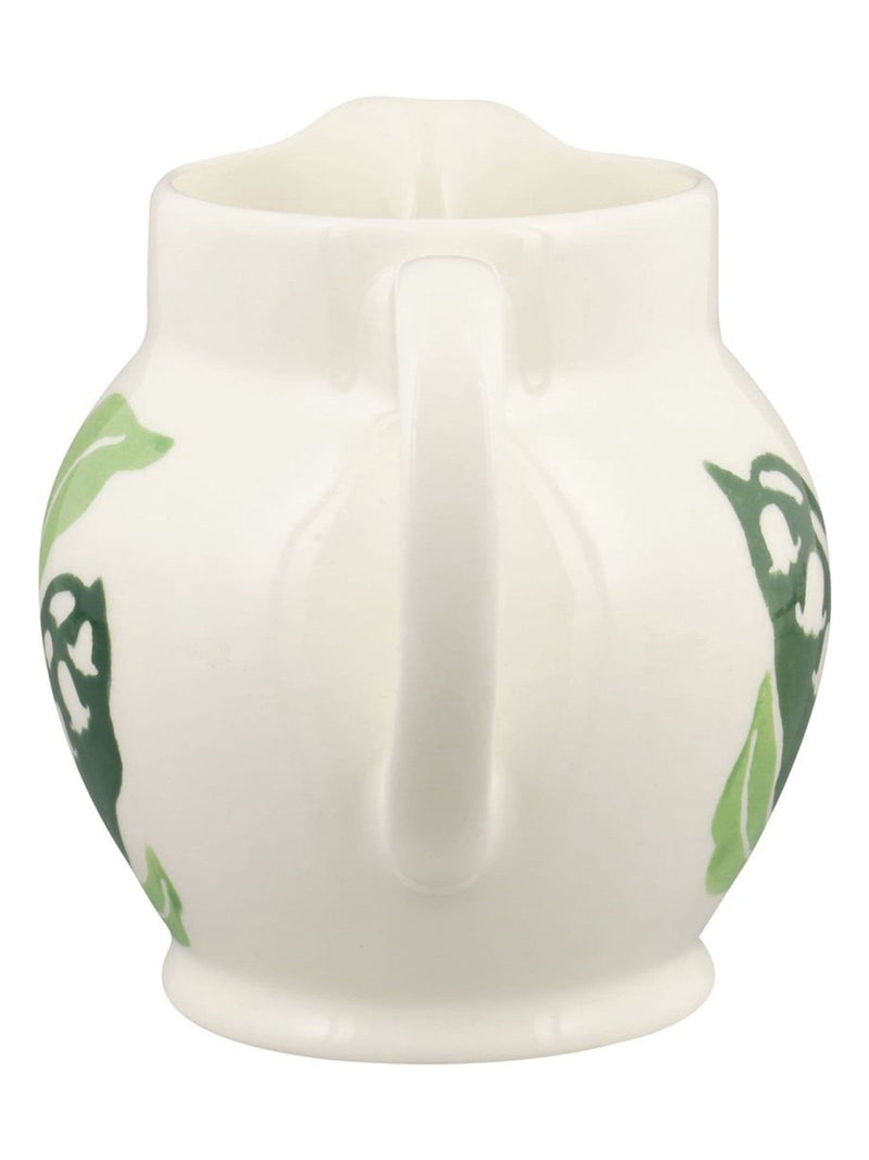 Emma Bridgewater lily of the valley half pint jug - British product