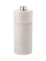Next GEFU White Tedoro Medium Salt or Pepper Mill- Buy online at McGrocer
