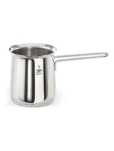 Next GEFU Silver Claudio Frothing Jug- Buy online at McGrocer