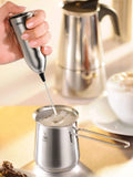GEFU Silver Claudio frothing jug, UK version