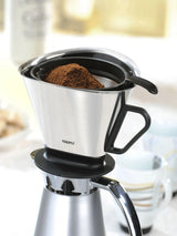 Next GEFU Black or Silver Angelo Coffee Filter- Buy online at McGrocer