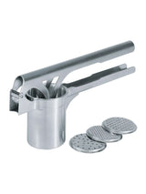 Next GEFU Silver Tri Star Potato and Spätzle Press- Buy online at McGrocer