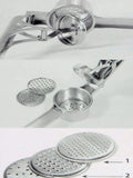 GEFU Silver Tri Star press for spaetzle and potatoes, UK version