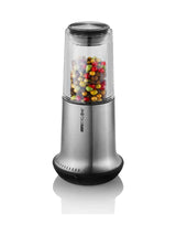 Next GEFU X-Plosion Salt or Pepper Mill Medium, Black or Silver- Buy online at McGrocer